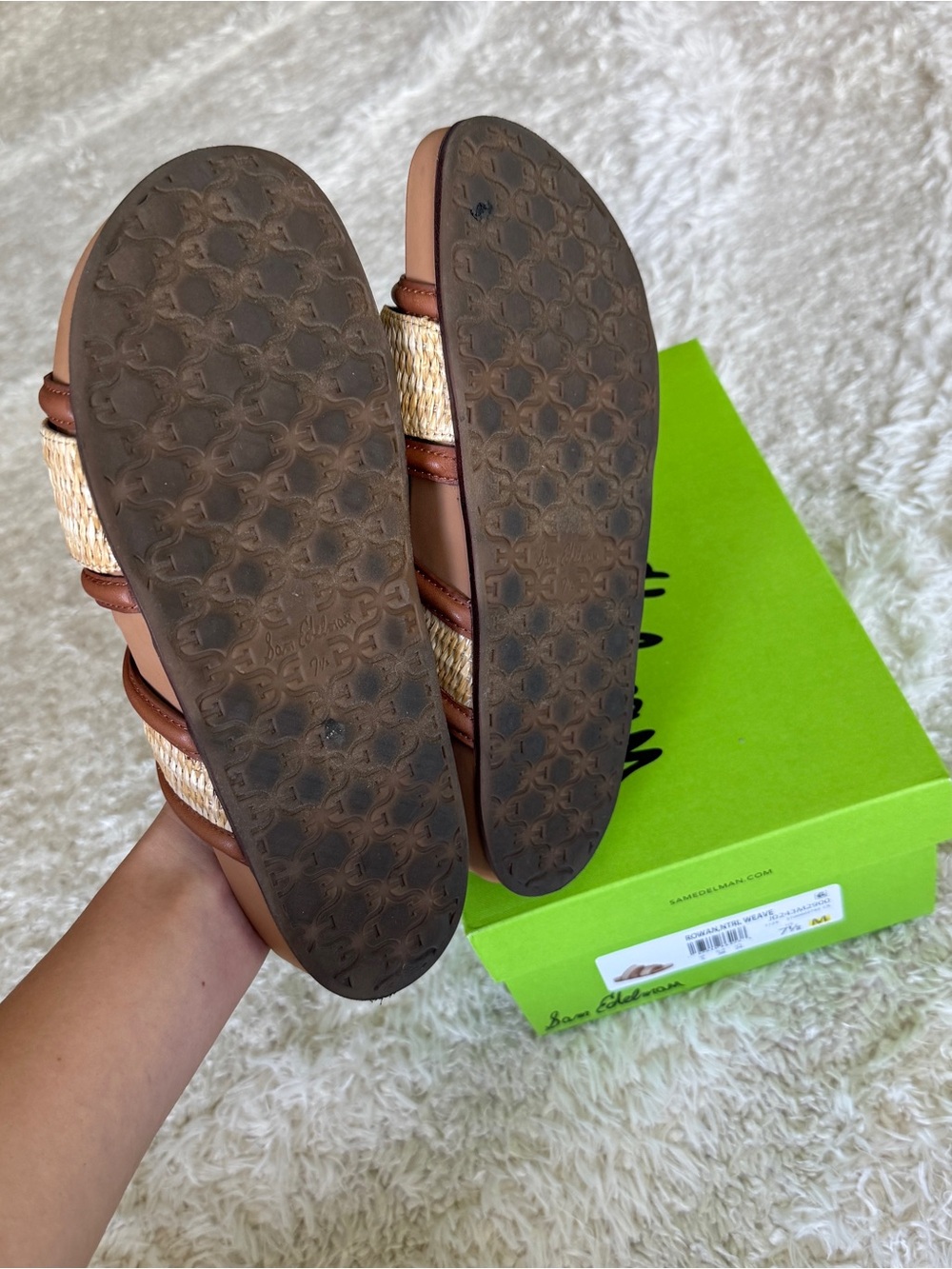 Sam Edelman Rowan brown sandals - Picture 5 of 5